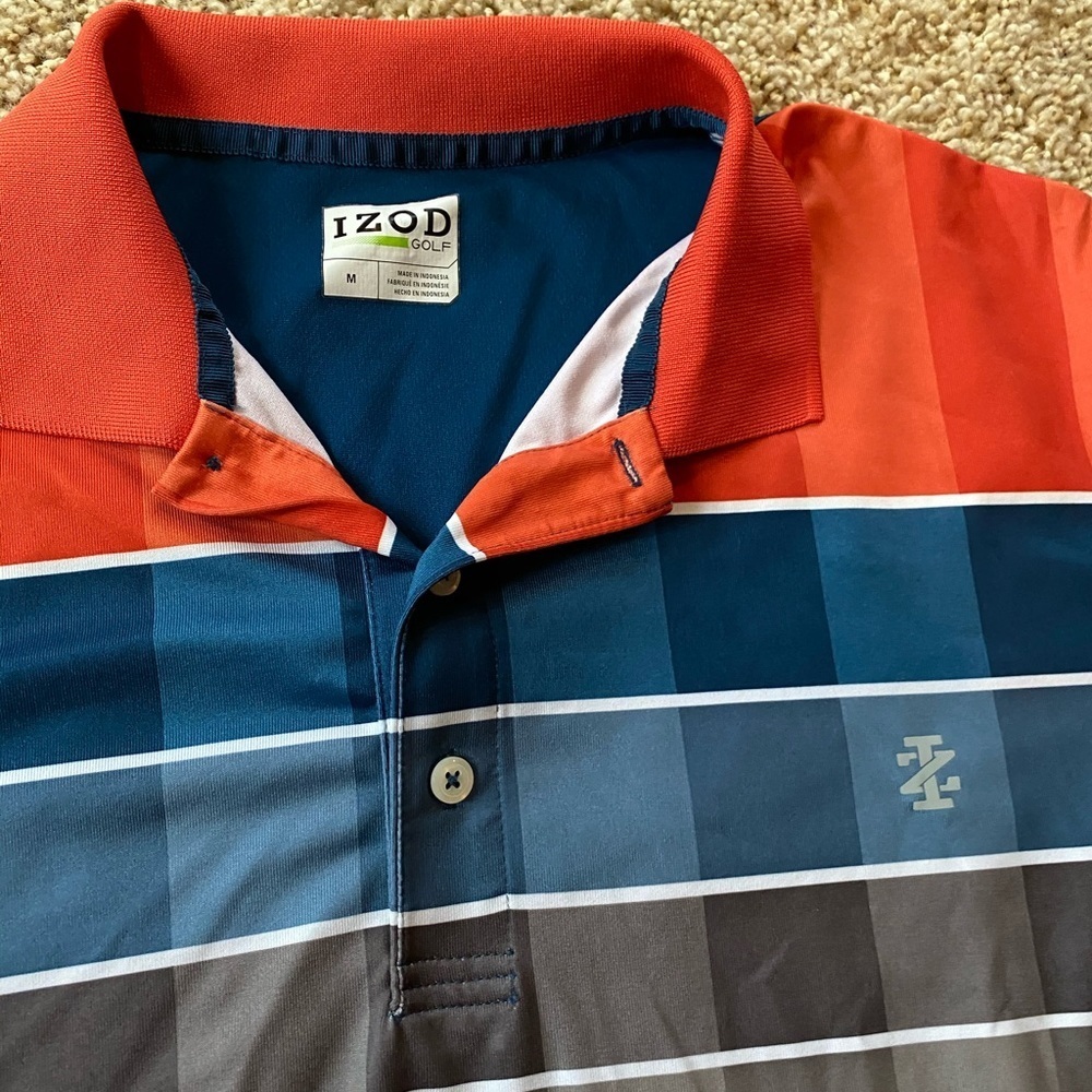 Colorful Golf Polo - Picture 2 of 3